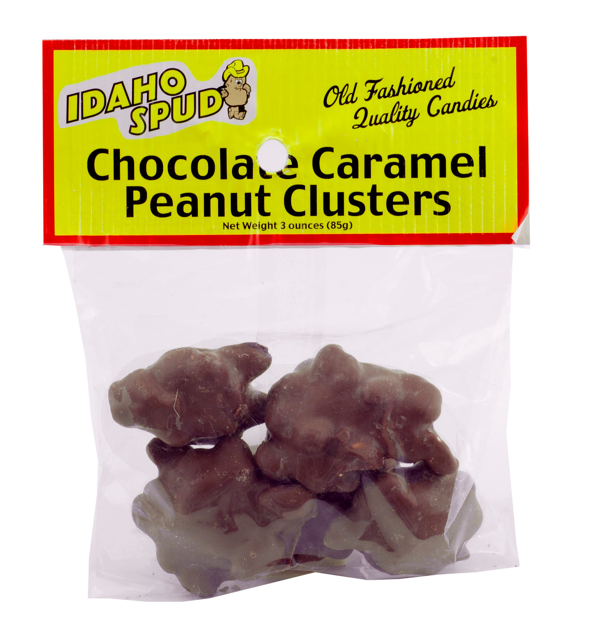 Milk Chocolate Peanut Clusters – The Old Mill
